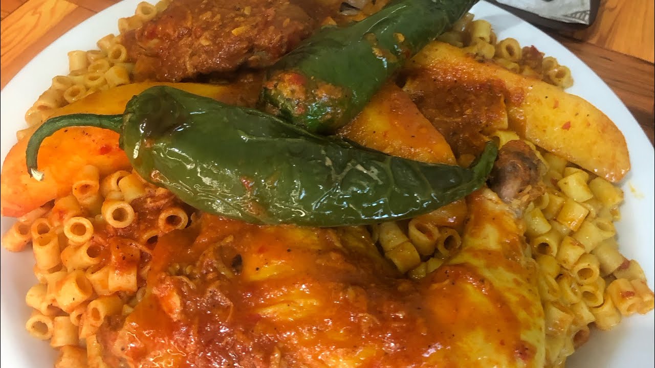 مقرونة تونسية بنينة برشا برشا 💯💯🇹🇳❤️