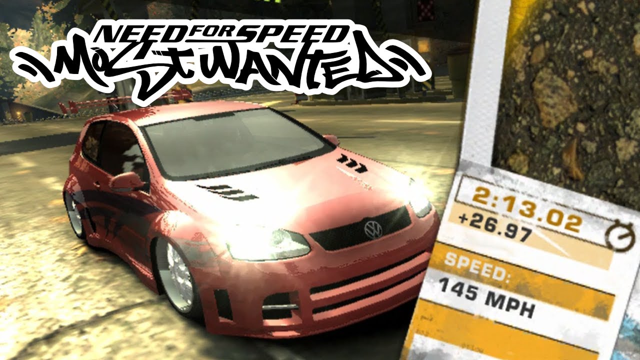 Challenge 01 - Tollbooth Time Trial (2:40) | NFS Most Wanted 2005