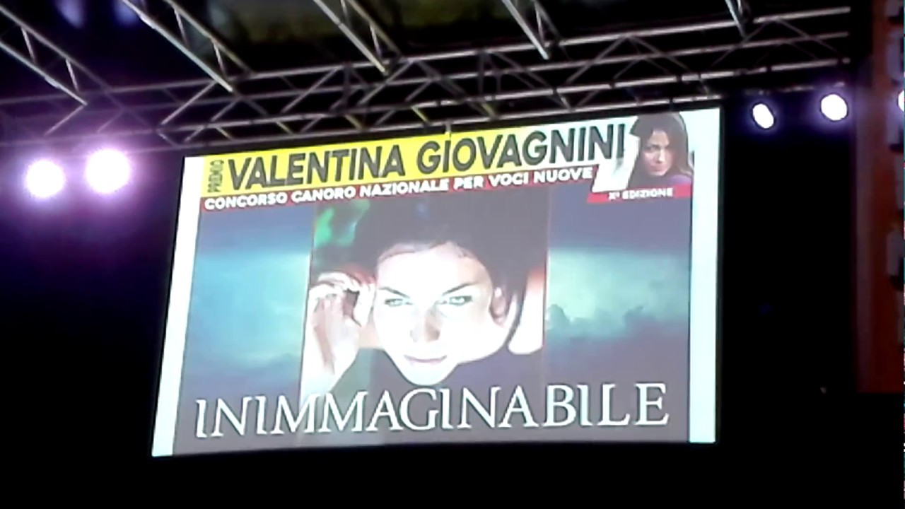 Valentina Giovagnini - Inimmaginabile
