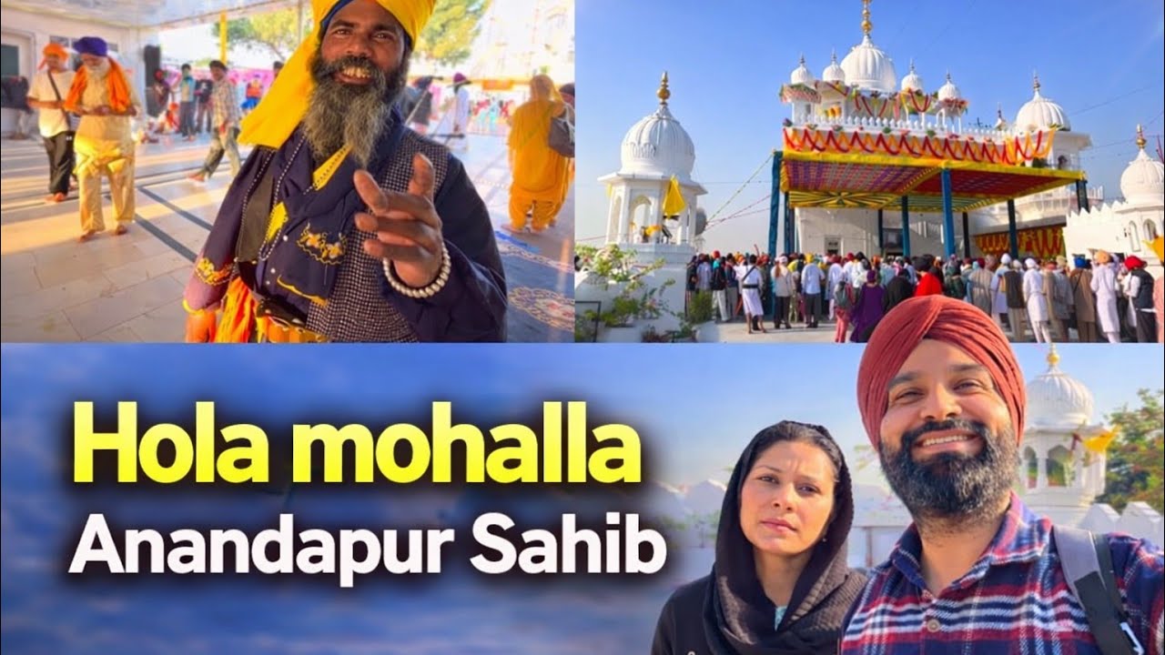 Anandpur Sahib Hola Mohalla 2026 🔥 Aisa Najara Pehla Kade Nahi Dekheya !