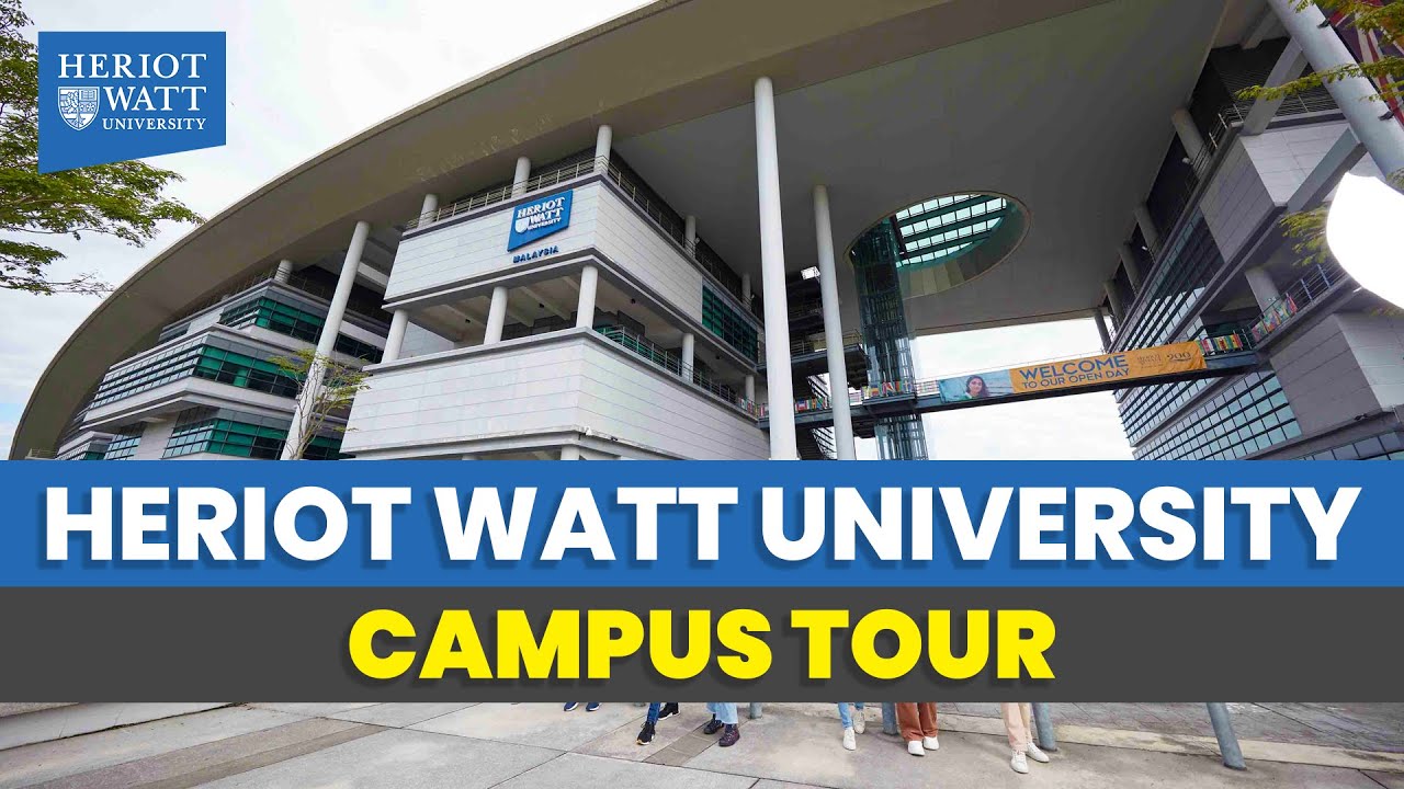 Heriot Watt University Campus Tour | Heriot Watt University Edinburgh : Top Uk Universities