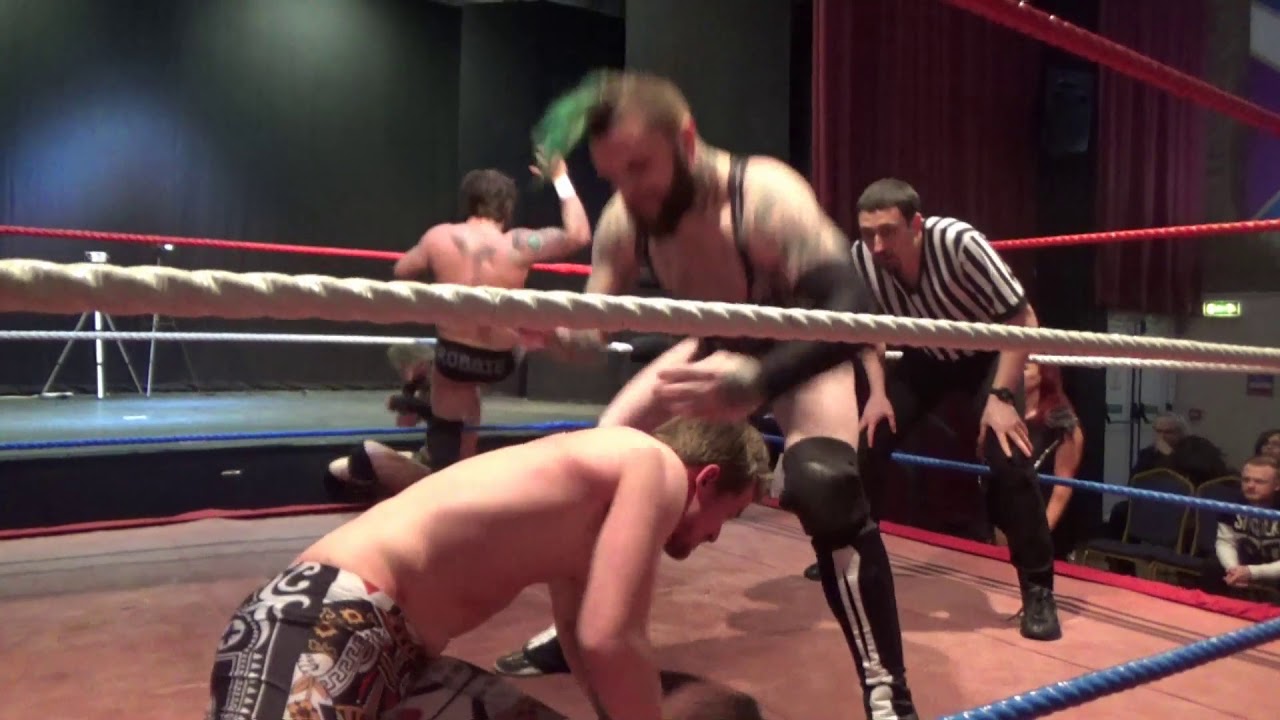 Montgomery Brawl 2018 Fatal 4 way