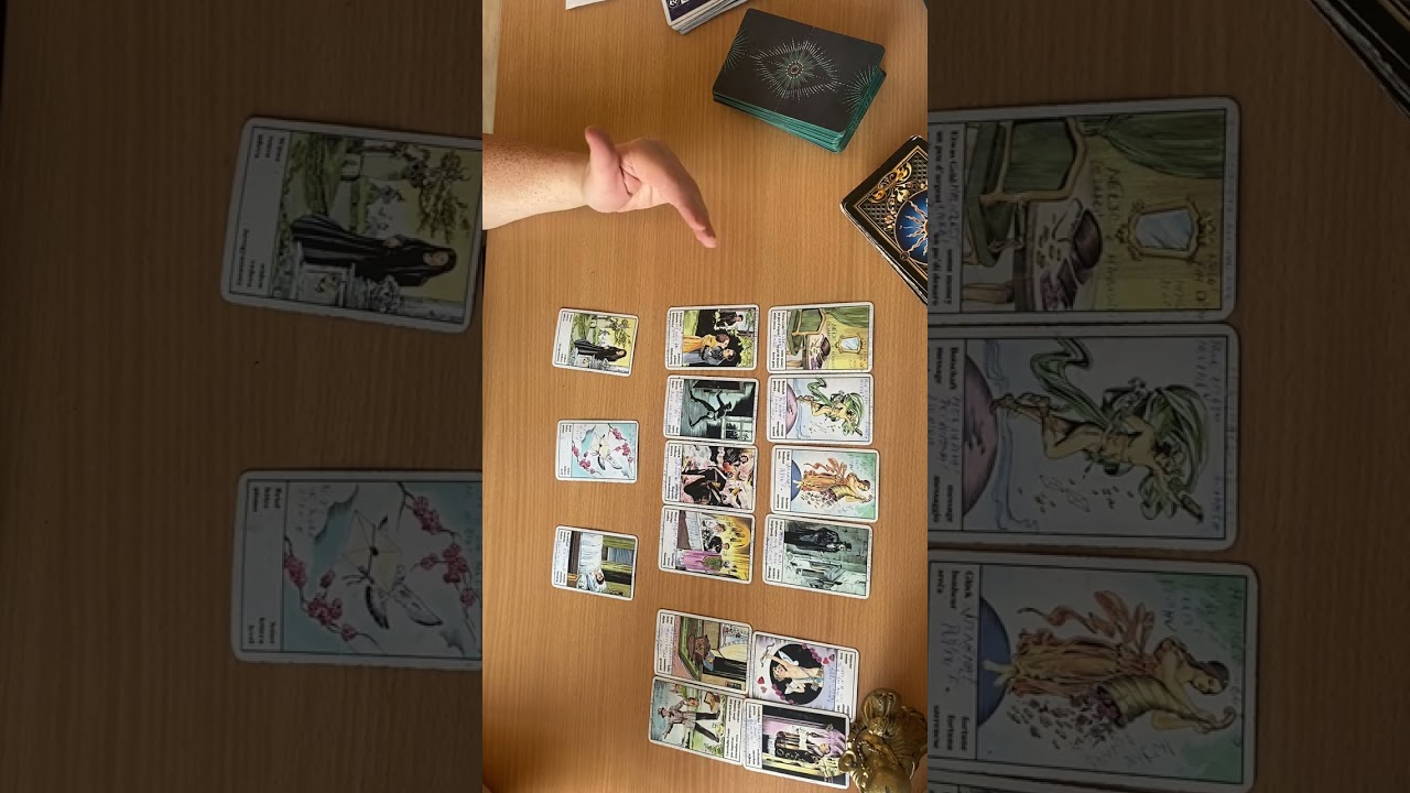 Ja vs Ty! 💕👩‍❤️‍👨❤️‍🔥 výklad karet Tarot, cikánské karty