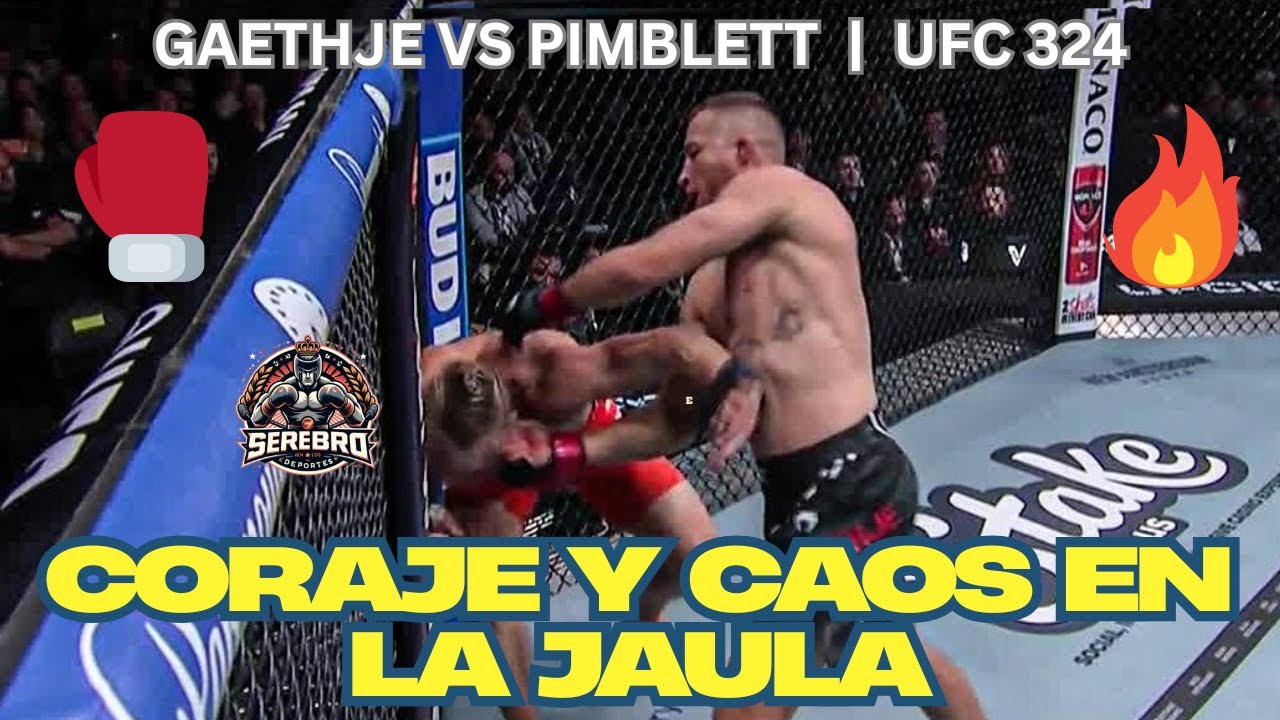 UFC 324, BOXEO, NOCHE INOLVIDABLE