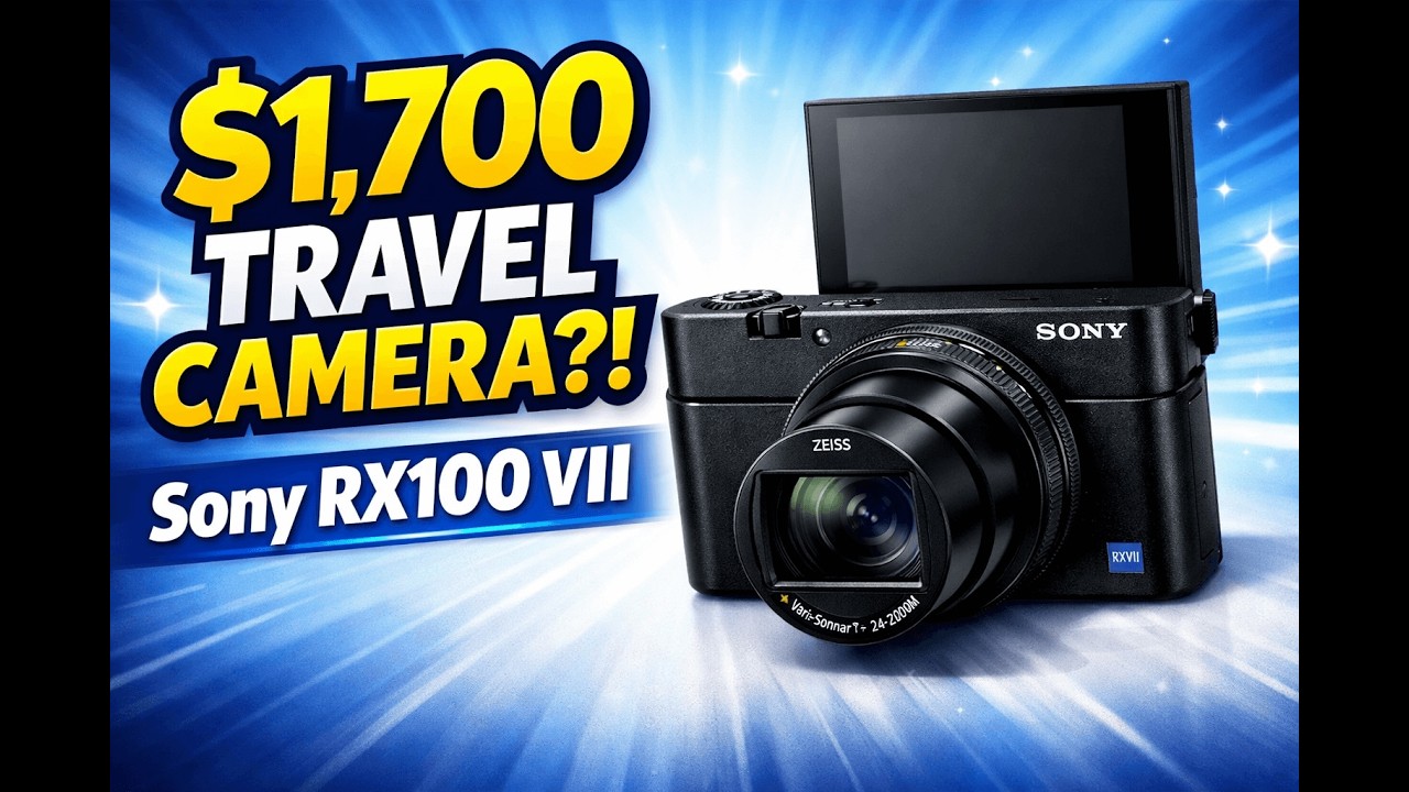 Sony RX100 VII Unboxing + First Impressions | Is This the BEST Travel Camera 📸  in 2026?