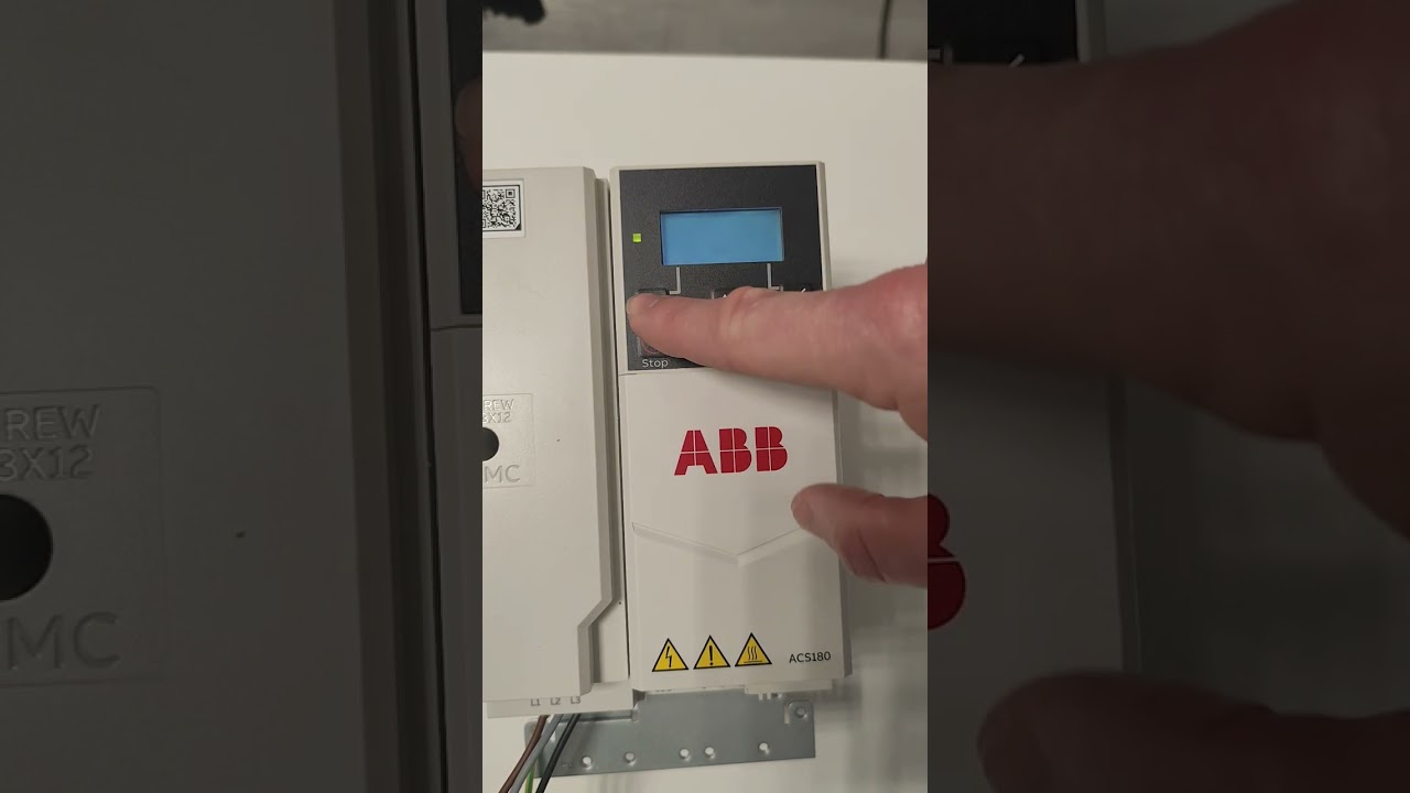 Configuración básica ACS180