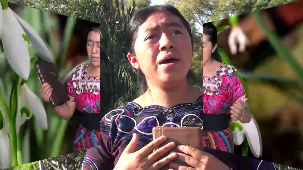 Solista Encarnaciona Ramos. jesus sufrio dolor