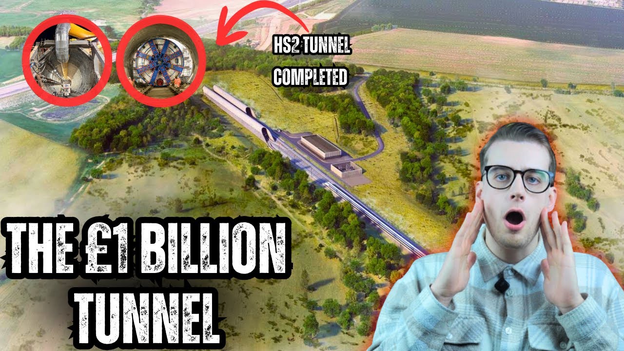 Buckinghamshire’s £1 BILLION HS2 TUNNEL- FINISHED Beneath the Countryside‼️