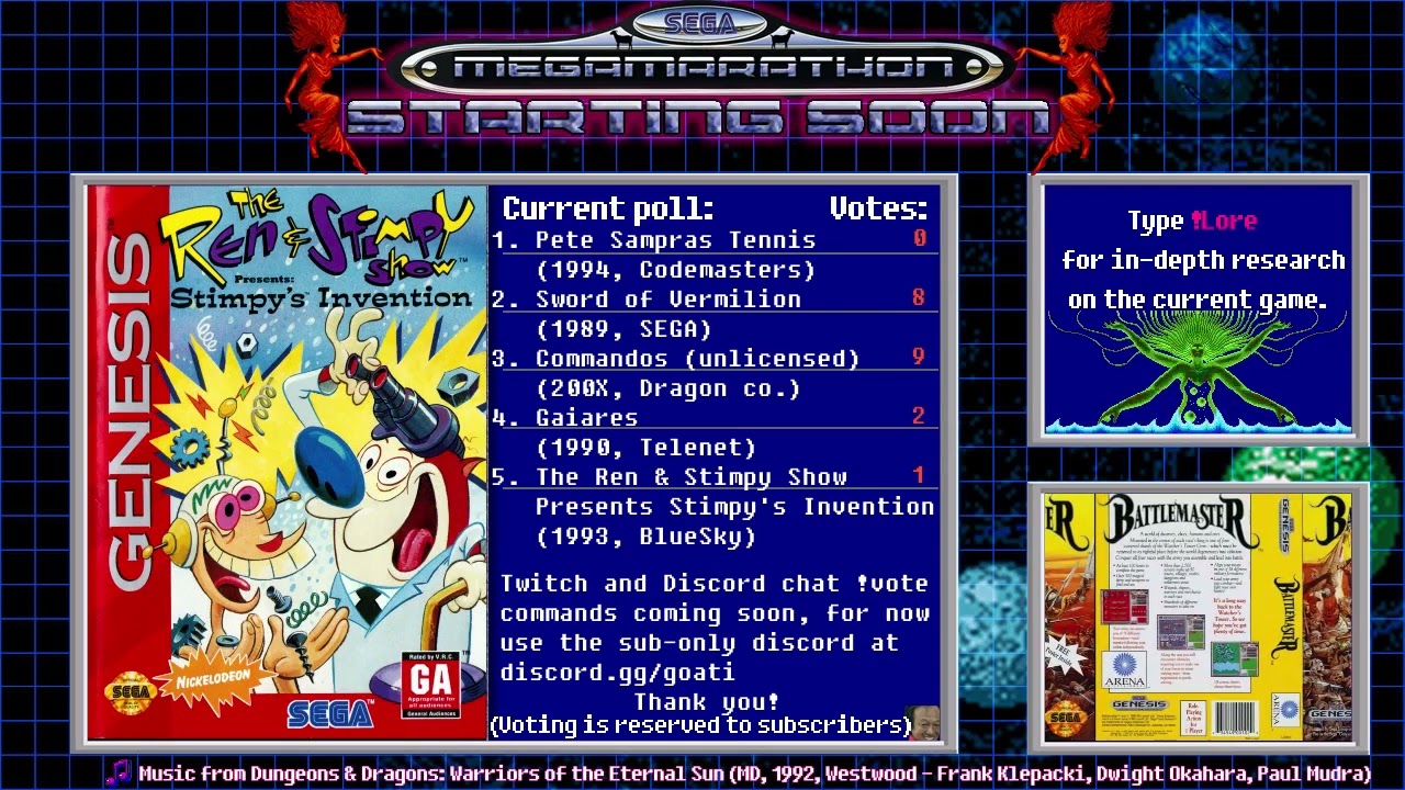 Battlemaster &mdash; Sega Megamarathon #143 &mdash; Part 1