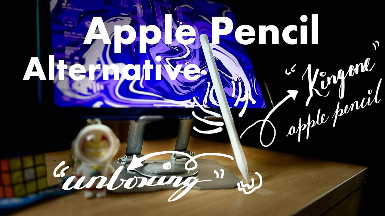 KINGONE STYLUS FULL REVIEW | BUDGET APPLE PENCIL ALTERNATIVE 2026