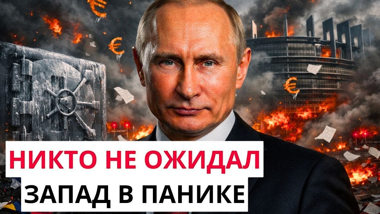 НАЧАЛОСЬ РОССИЯ ОТВЕТИЛА