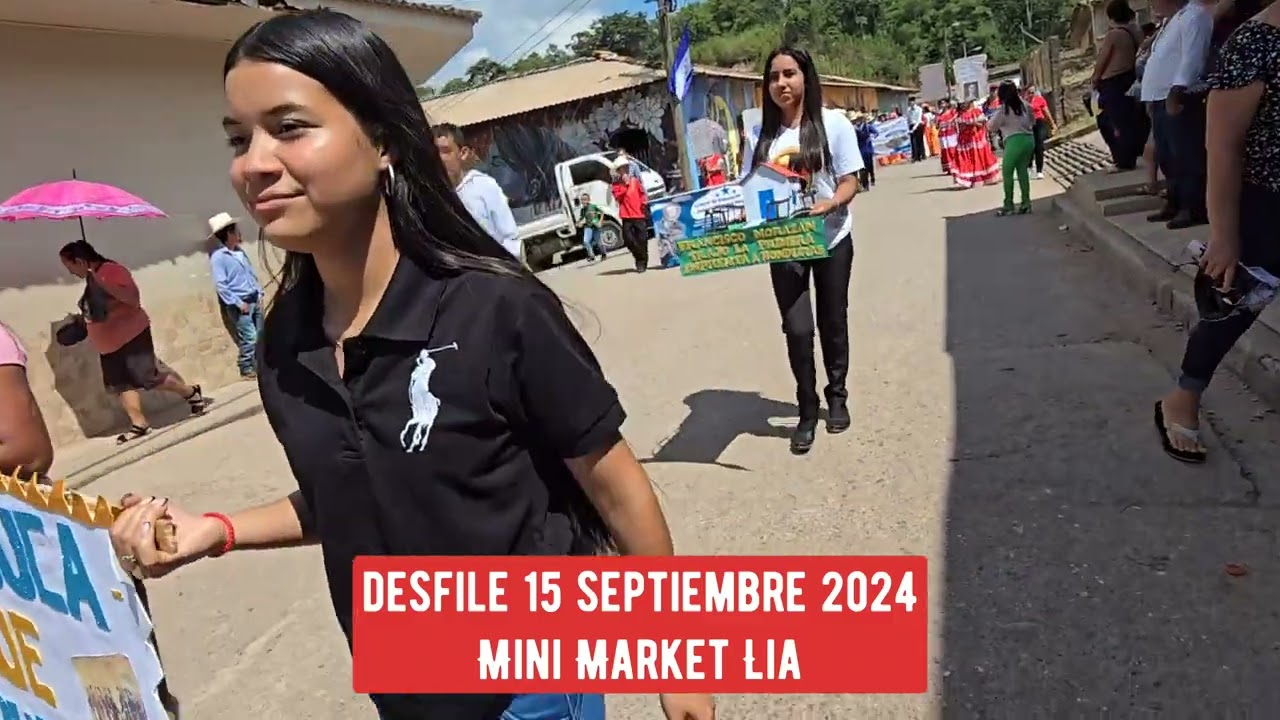desfiles 15 septiembre 2024 Dulce Nombre Copan