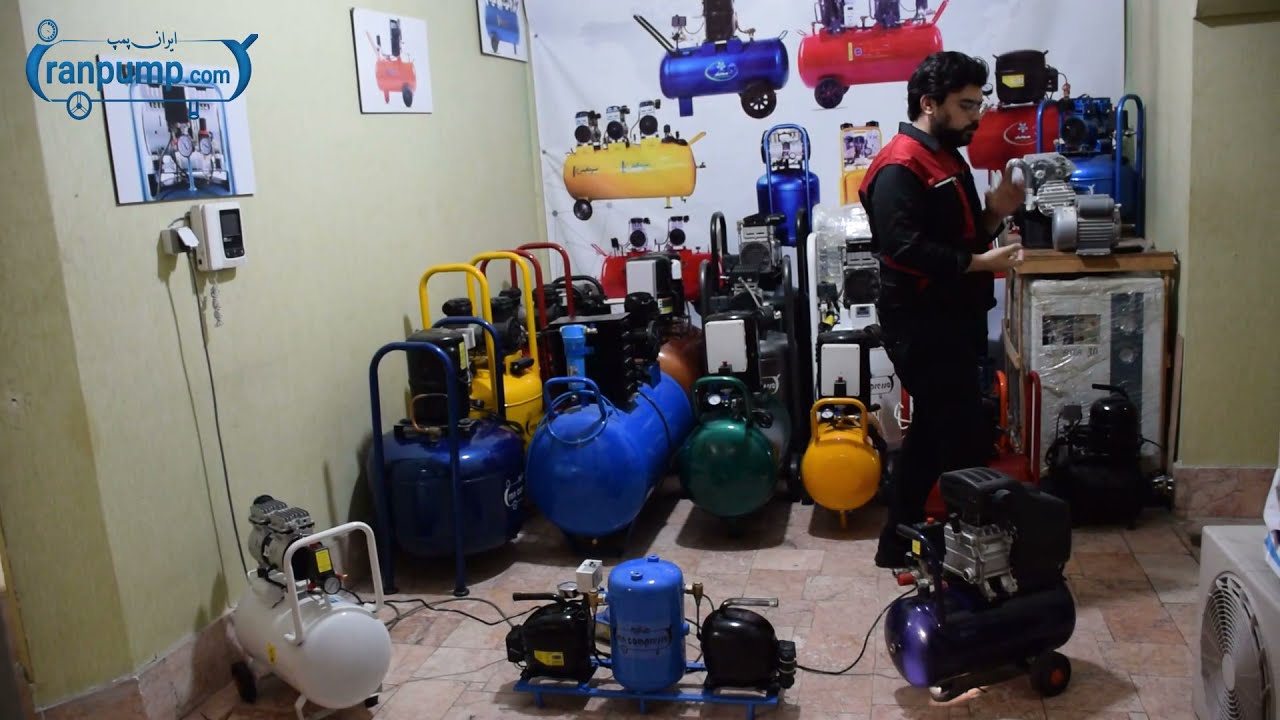 مقایسه کمپرسور باد یخچالی با سایر پمپ باد ها