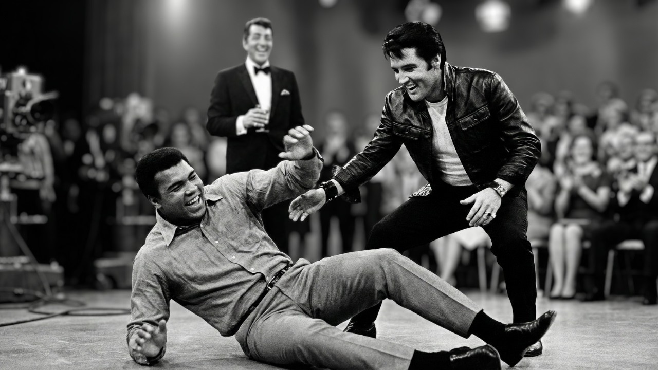 Elvis vs Muhammad Ali  Le Moment Le Plus Fou de la Télévision
