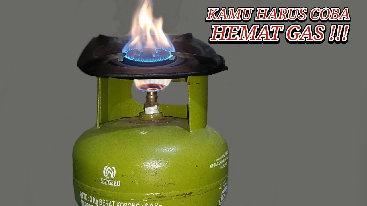 30 Tahun baru tau cara ini‼️pengganti gas ELPIJI 