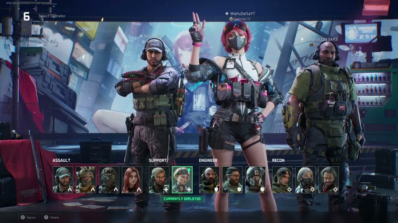 Delta Force But I'm The Only Medic