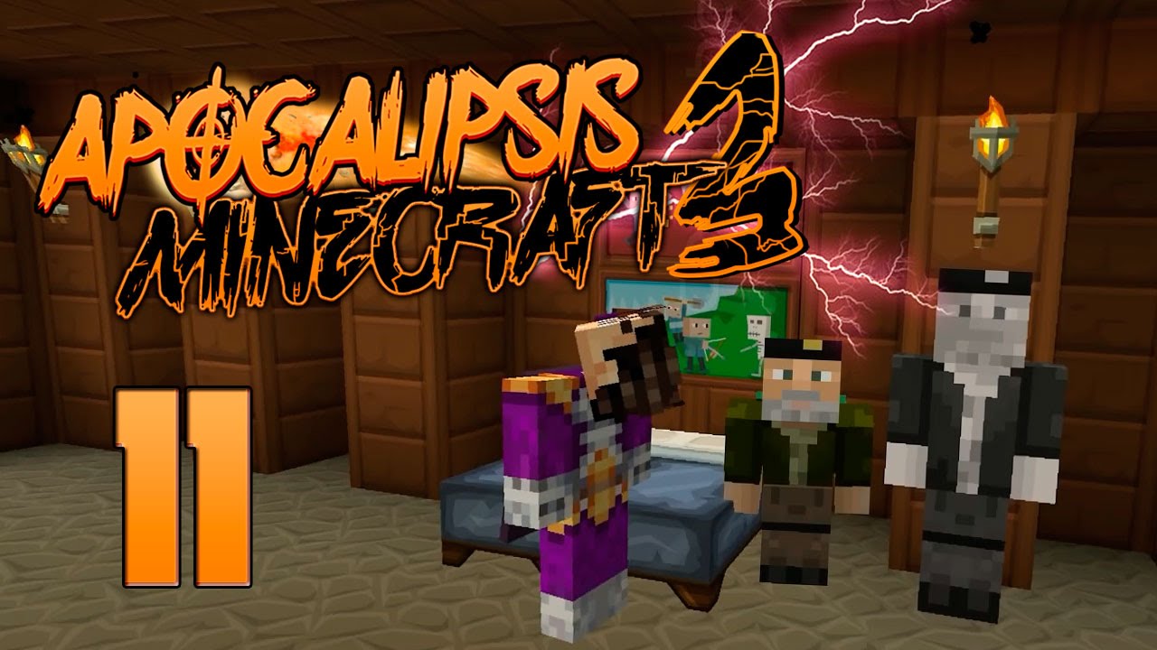 EL PLAN D!! | #APOCALIPSISMINECRAFT3 | EPISODIO 11 | WILLYREX Y VEGETTA