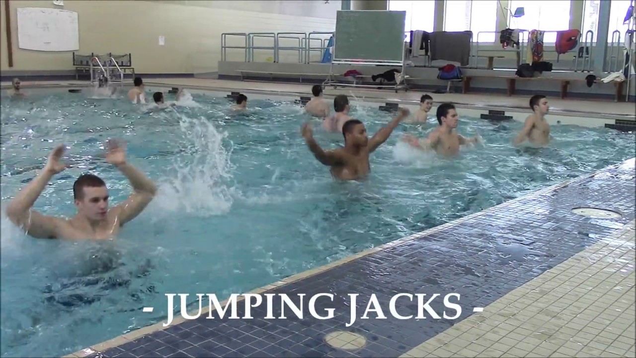 Aqua Training Exercises