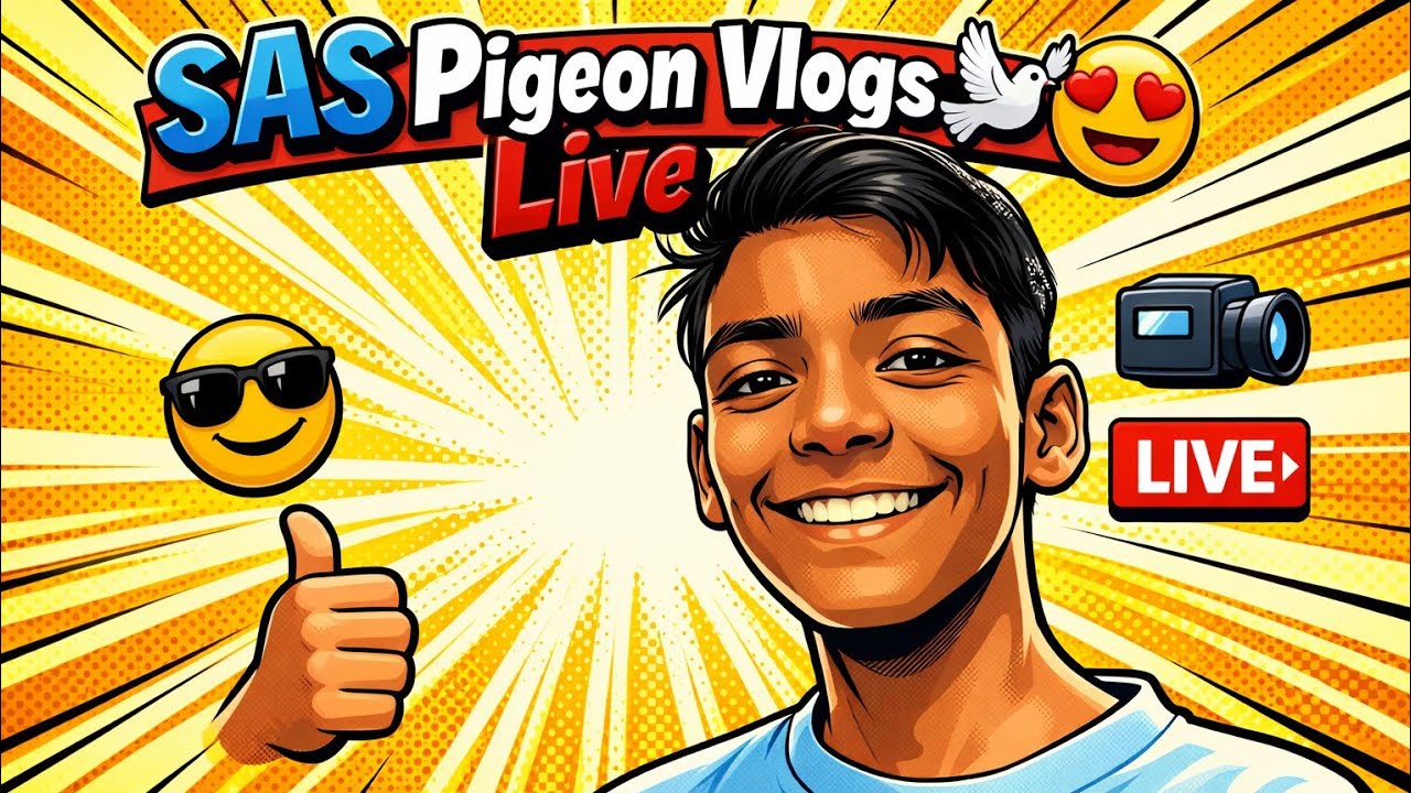 SAS Pigeon Vlogs is live