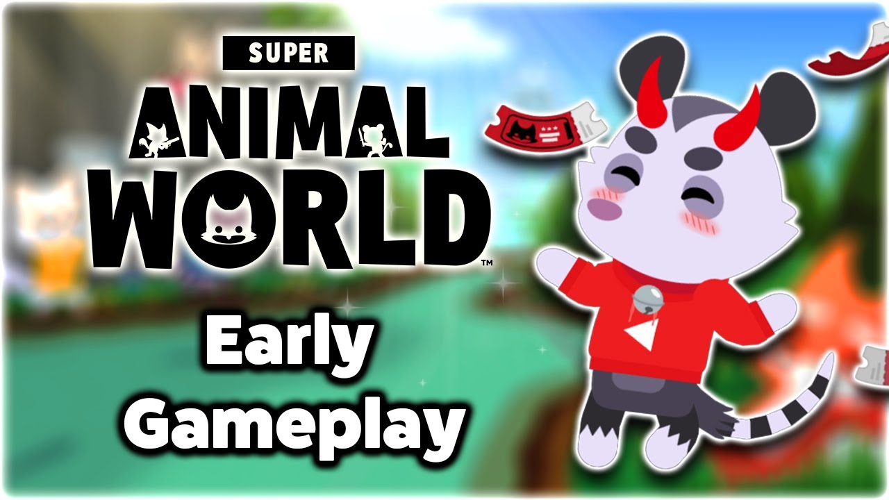 Добро пожаловать в SUPER ANIMAL WORLD | Первые впечатления от игры и геймплей