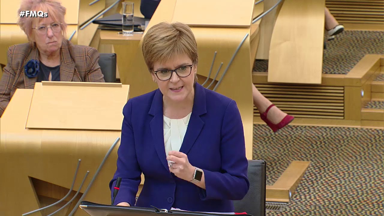 First Minister's Questions - 3 October 2019