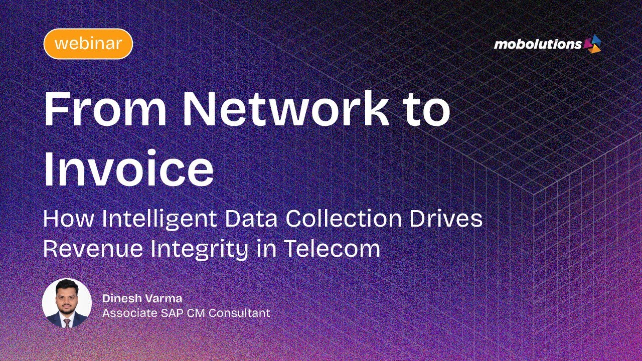 From Network to Invoice - How Intelligent Data Collection Drives Revenue Integrity in Telecom