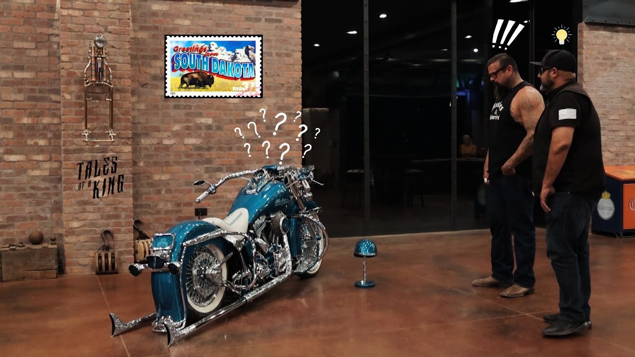 TALES OF A KING AT THE CMC HEADQUARTERS IN SOUTH DAKOTA