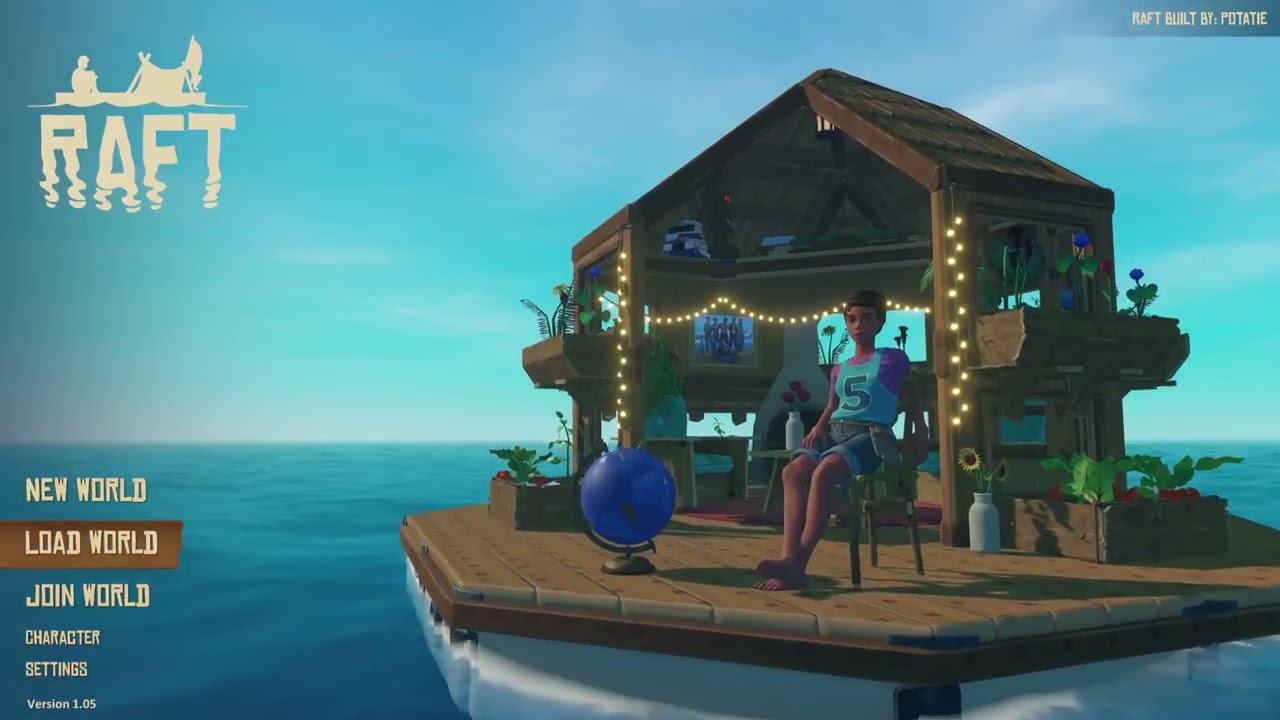 [VOD] Dad's First Raft