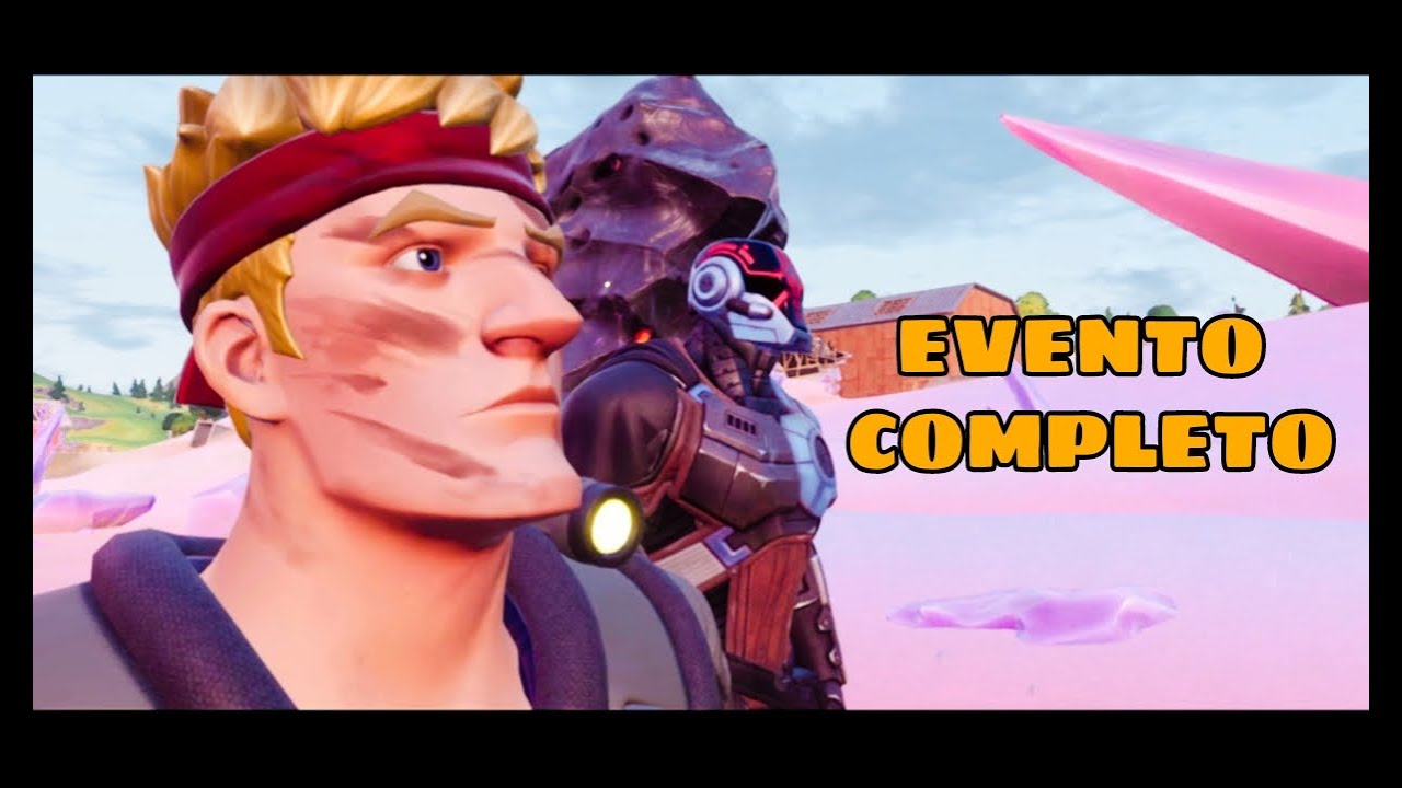 FORTNITE EVENTO CRISE ZERO (SEM COMENTÁRIOS) COMPLETO