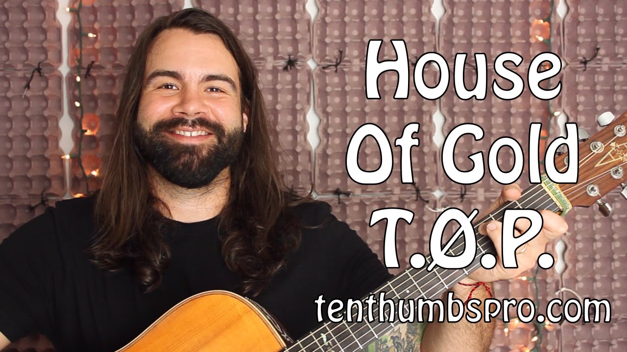 House of Gold - Twenty One Pilots - Easy Acoustic Guitar Tutorial