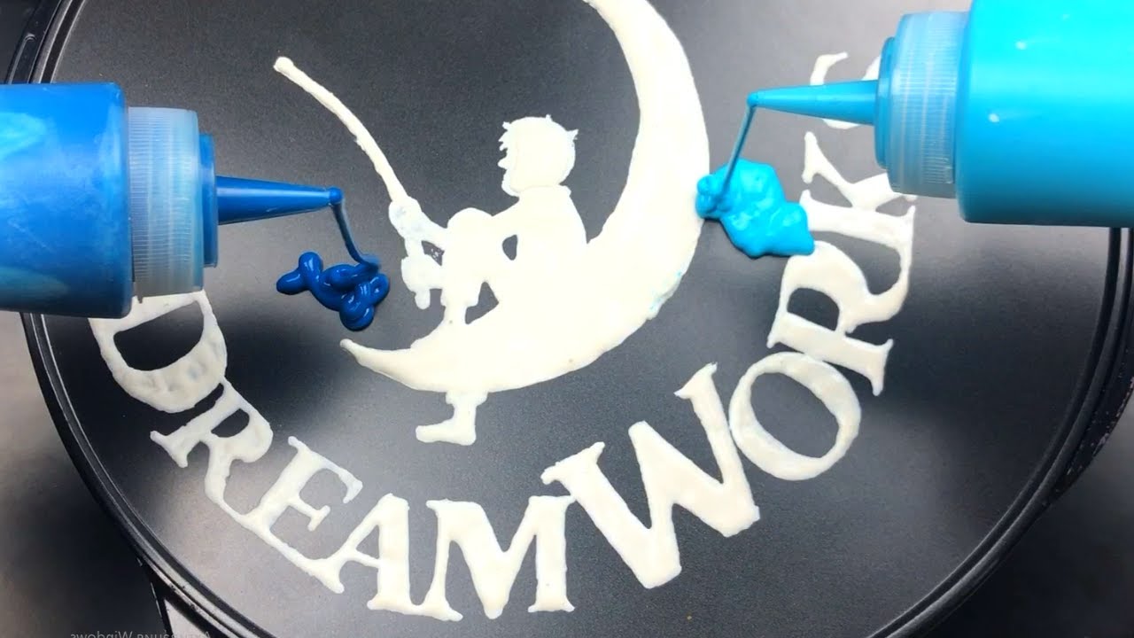 DreamWorks Logo Biggest Pancake Art