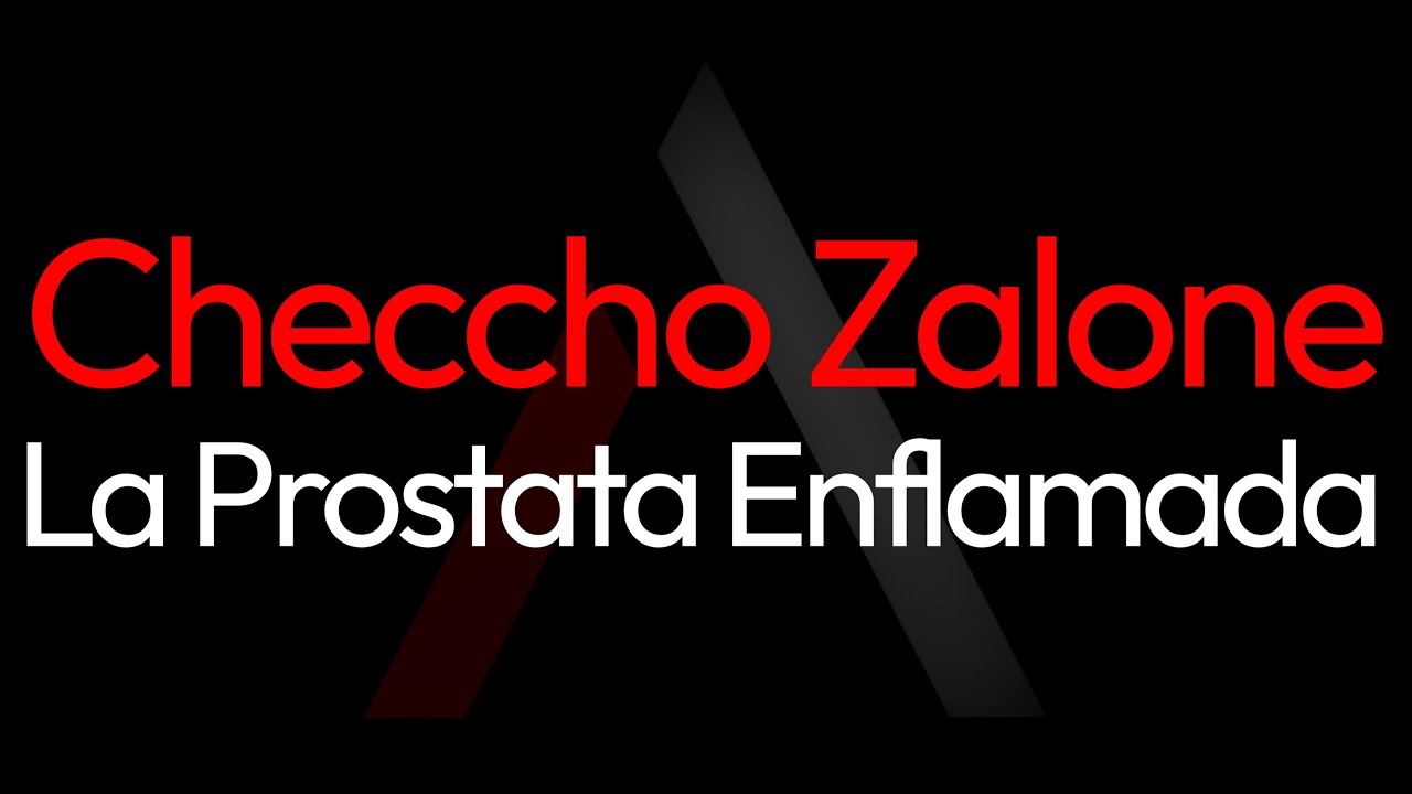🎤 Checco Zalone - La Prostata Enflamada [ARK Karaoke]