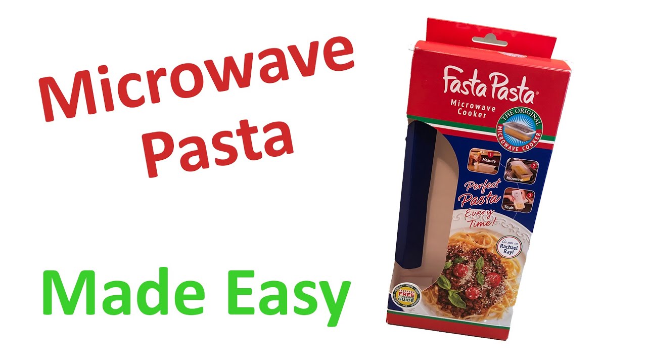 Fasta Pasta Cooker to Microwave Spaghetti