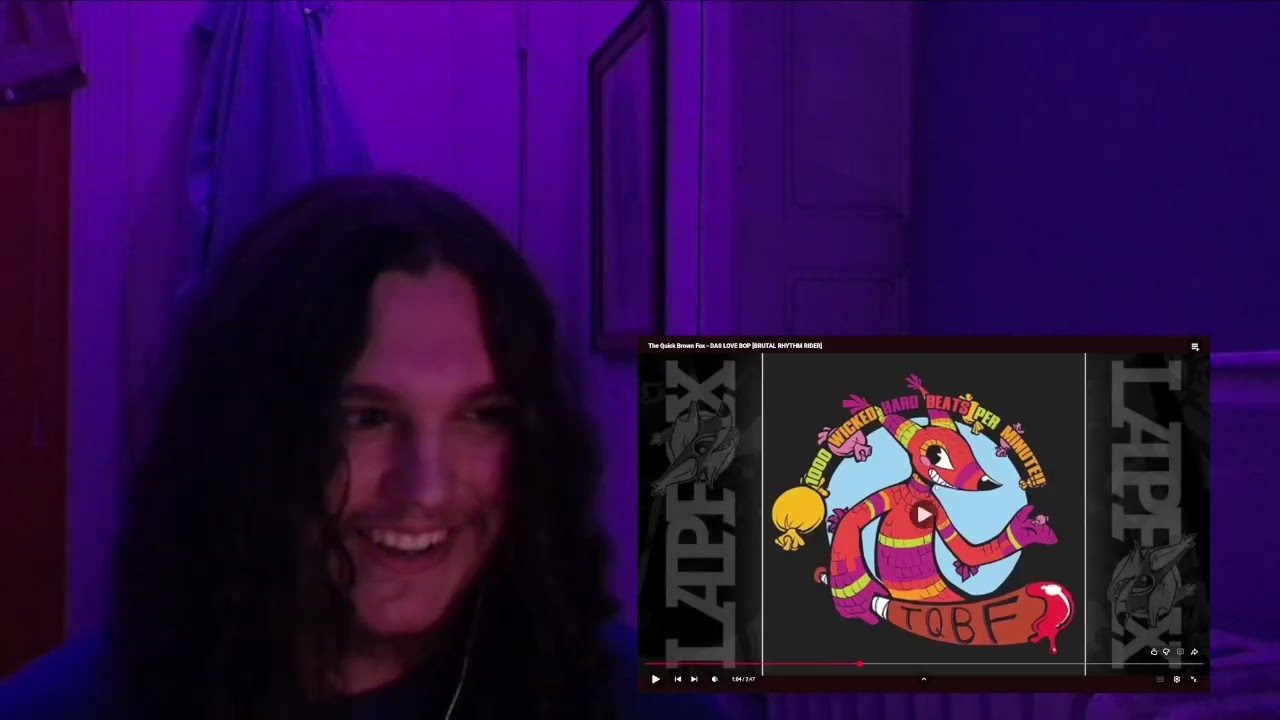 The Quick Brown Fox - DAS LOVE BOP Reaction