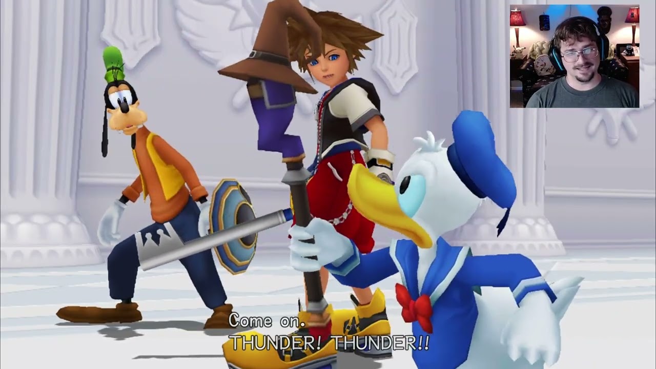 Chain of Memories Pt 1 Proud Mode | (Playing. EVERY. Single. Kingdom Hearts Game!) Full Stream