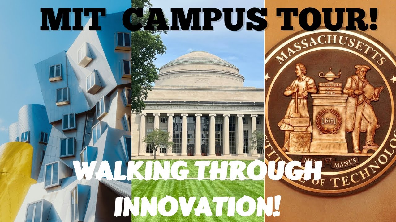 MIT Walking Tales🚶&zwj;♂️| Inside the World's Most Prestigious University 🧠 | MIT Campus Tour 🏛️
