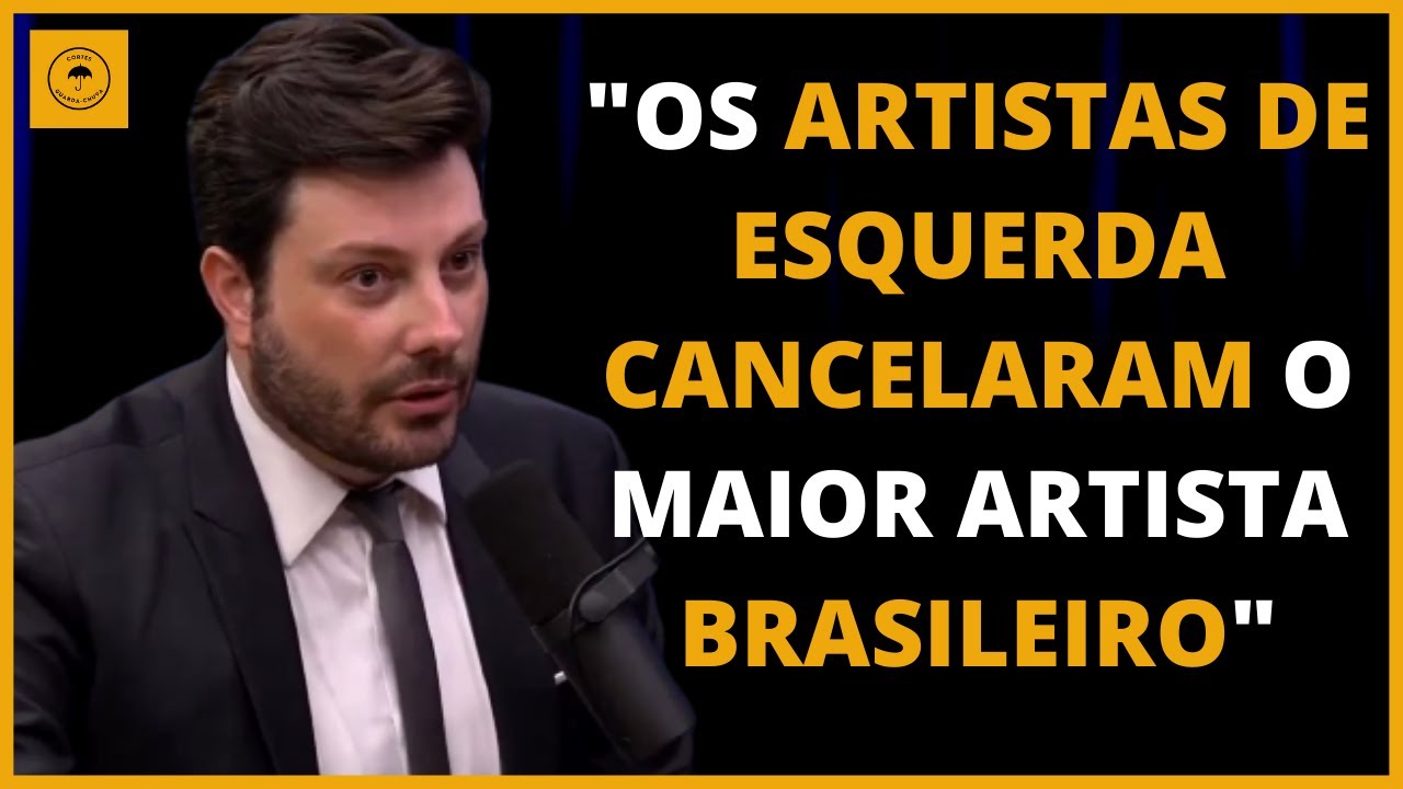 QUEM FOI O PRIMEIRO CANCELADO DO BRASIL? | CORTES GUARDA CHUVA