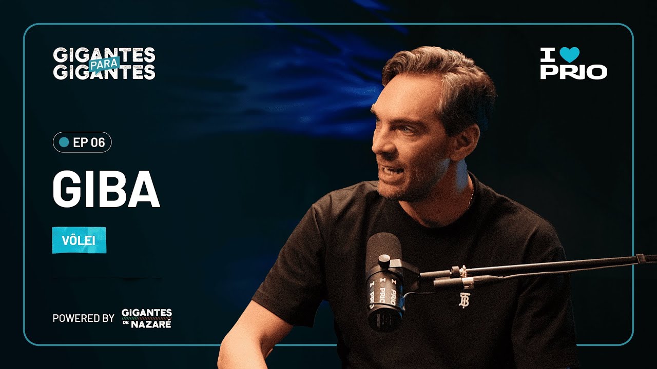 GIBA, &Iacute;DOLO DO V&Ocirc;LEI: OURO OL&Iacute;MPICO, DERROTAS, DOPING E BERNARDINHO | Gigantes para Gigantes Ep.6 T1