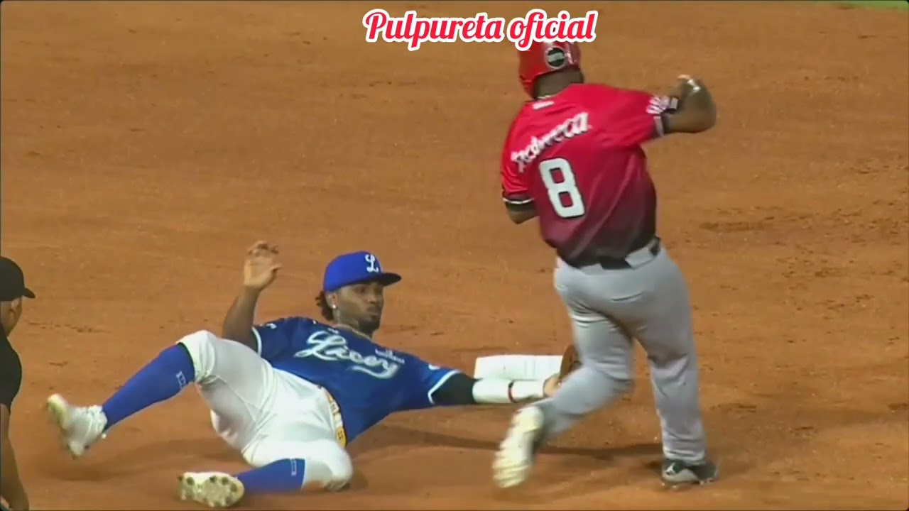 TIGRES DEL LICEY VS LEONES DEL ESCOGIDO PRIMER PARTIDO DE LA SERIE 2025