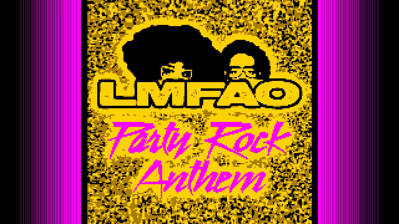 LMFAO Party Rock Anthem 8-Bit