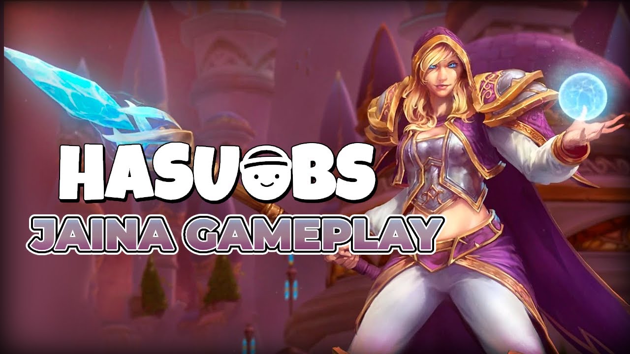 Jaina oh Jaina, shes here to help Fallenmaster! | HotS | Stormleague