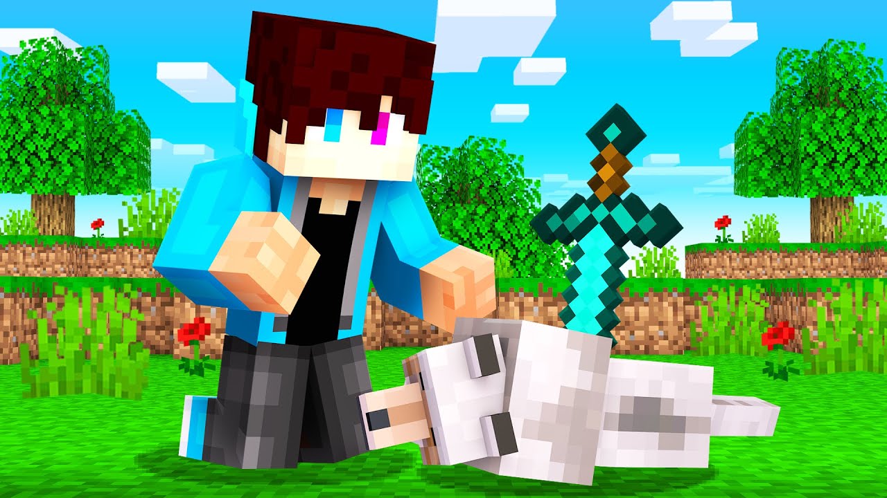 Je Mag Niet Huilen (Minecraft)