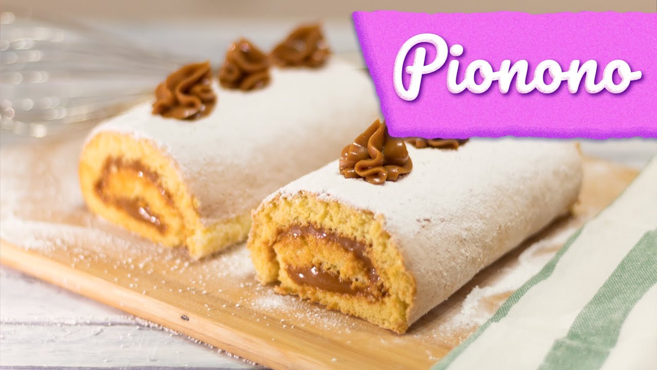 COMO PREPARAR PIONONO O BRAZO DE GITANO | Aroly Carrasco