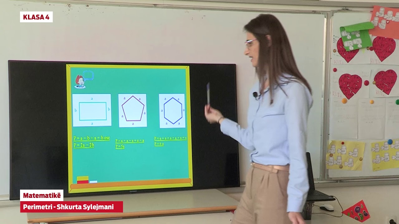 4115 Klasa 4 Matematikë - Perimetri
