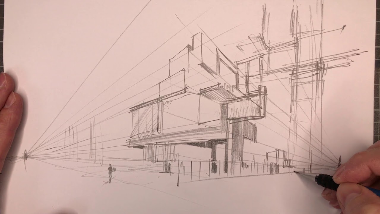 JAK SIĘ NIE BAĆ RYSUNKU ARCHITEKTURY?