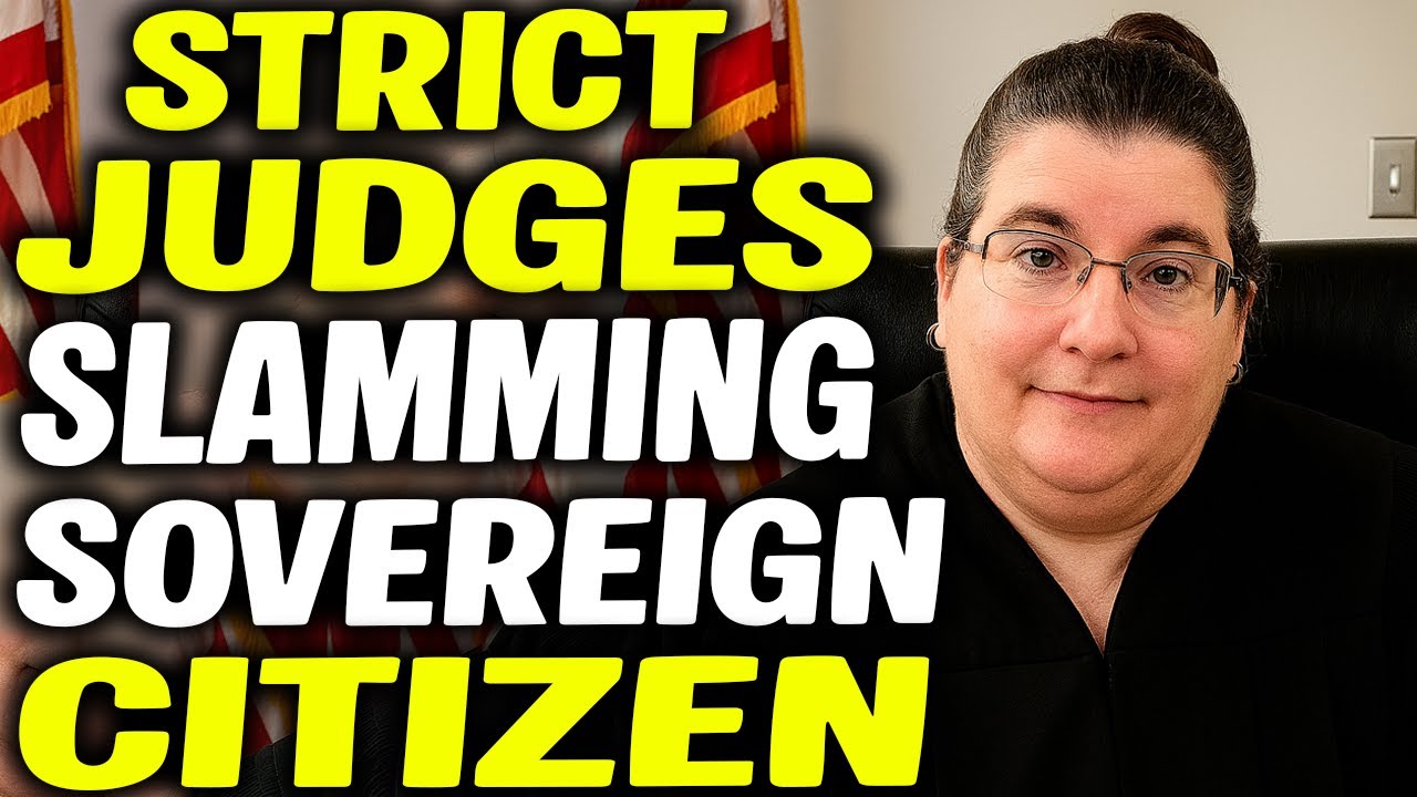 Sovereign Citizens SHUT DOWN by No-Nonsense Judges! Courtroom Fails!