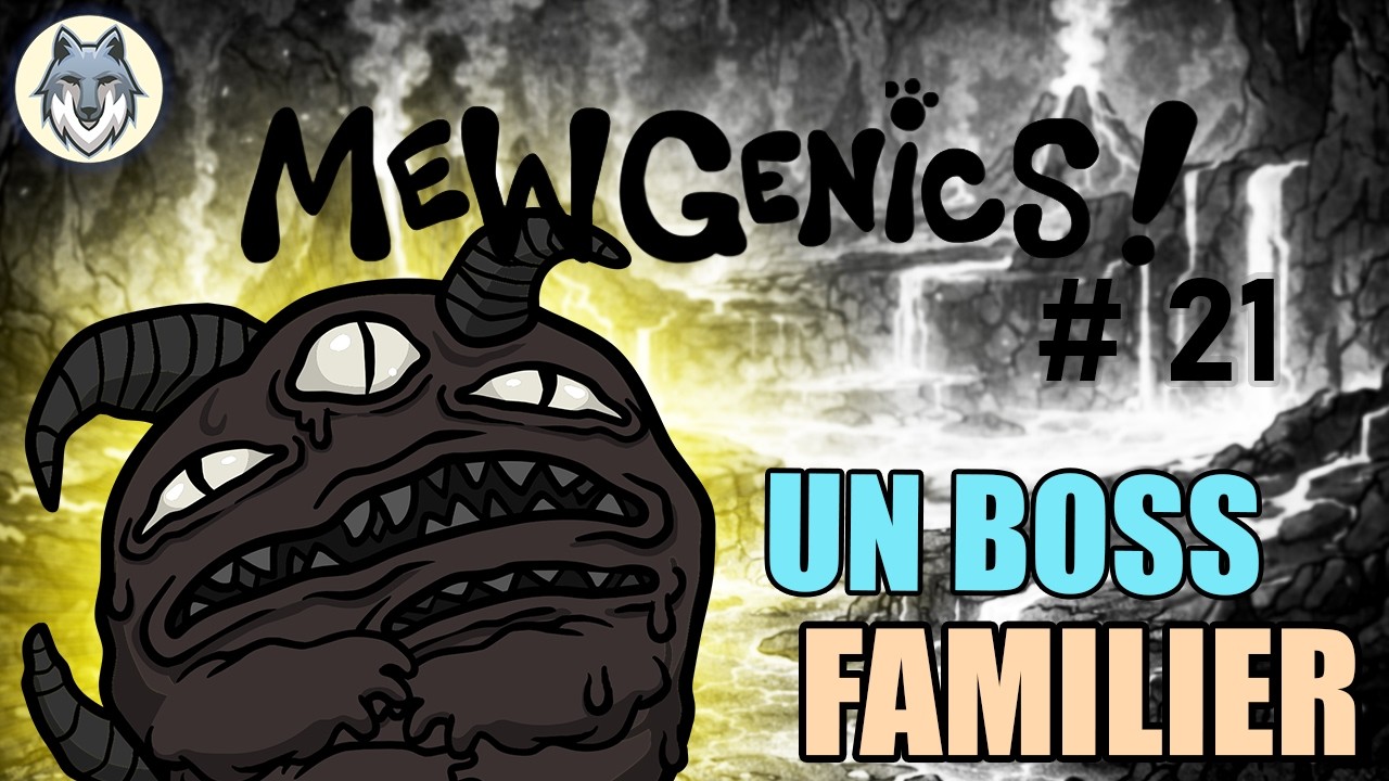 THE BEAST DANS MEWGENICS?! | MEWGENICS (21)