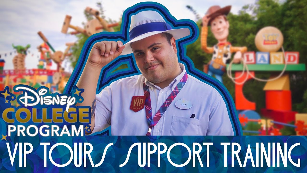 DCP VLOG | VIP TOURS TRAINING | MAGICBAND+ | DISNEY COLLEGE PROGRAM 2022