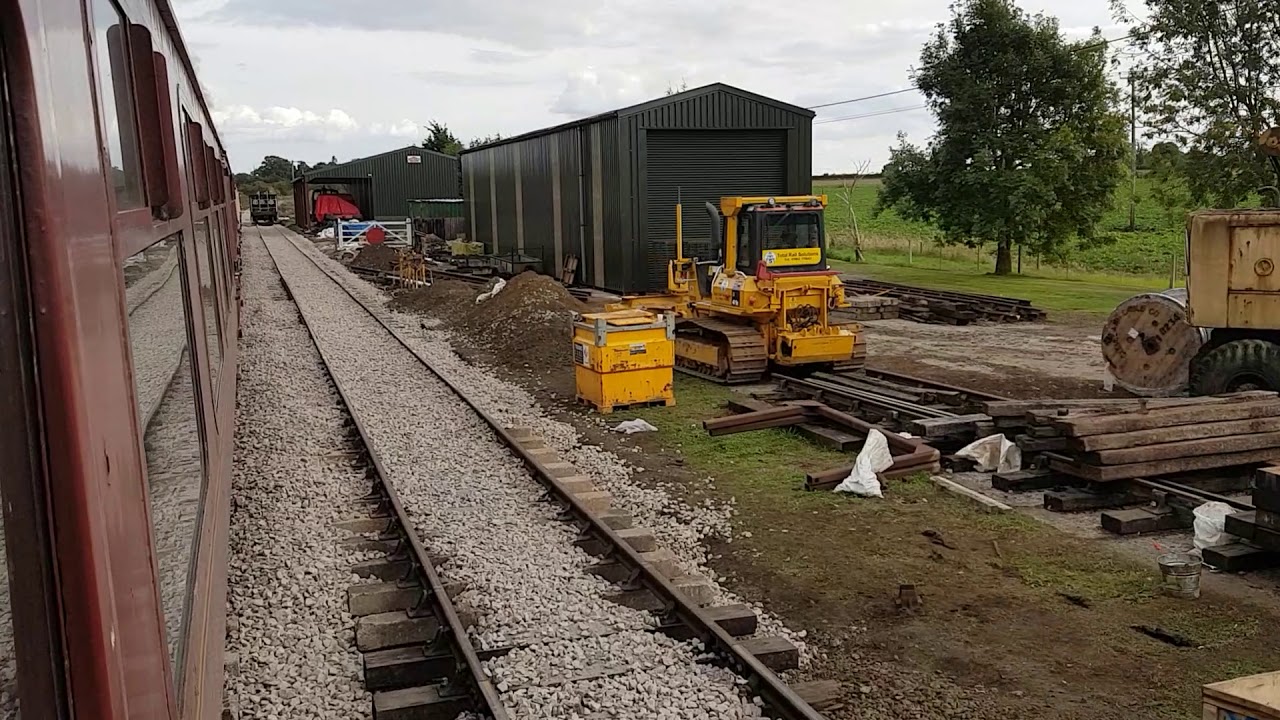 Hardingham station 15 September 2018.