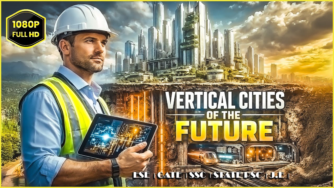 Engineering Vertical Cities: Geothermal Power & Underground Networks Shaping Future Metropolises!